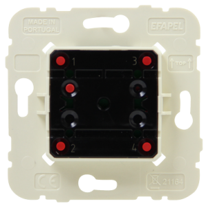 Четириполюсен електронен бутон