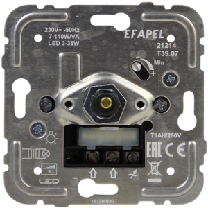 Димер за енергоспестяващи лампи 110VA R,L