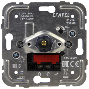 Димер за енергоспестяващи лампи макс. 85W