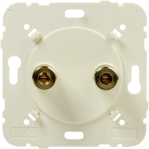 Аудио гнездо с винтови клеми