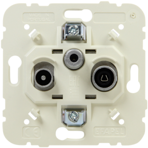 R-SAT-TV гнездо за връзка тип звезда