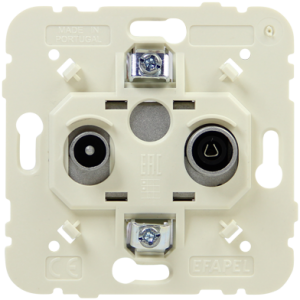 R-TV розетка (тип кросоувър)