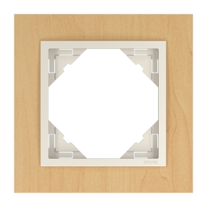 ARBORE/Единична рамка, бук - перла