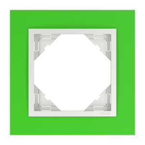 ANIMATO/Единична рамка, зелена - лед