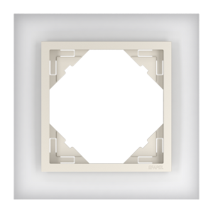 CRYSTAL/Единична рамка - перла