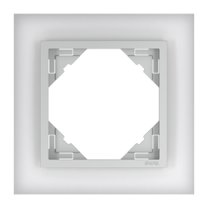 CRYSTAL/Единична рамка - алуминий