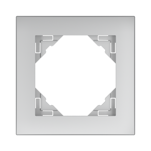 AQUARELLA/Единична рамка - алуминий