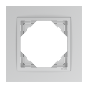 ANIMATO/Единична рамка, алуминий-алуминий