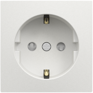 Капачка за контакт Schuko със защита - Лед