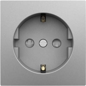 Капачка за контакт(Schuko) - Алуминий