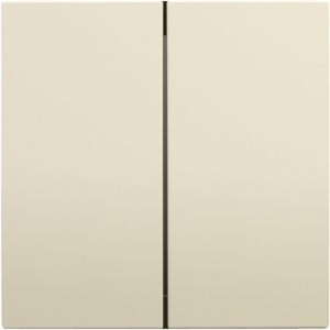 Двойна капачка за ключ - Слонова кост