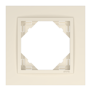 ANIMATO/Единична рамка, слонова кост - слонова кост