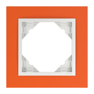 ANIMATO/Единична рамка, оранжева - лед