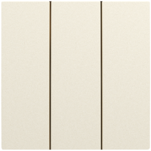 Тройна капачка за ключ - Перла