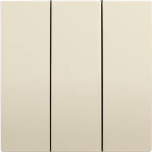 Тройна капачка за ключ - Слонова кост