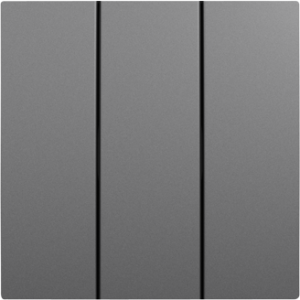 Тройна капачка за ключ - Сива