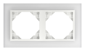 CRYSTAL/Двойна рамка - лед