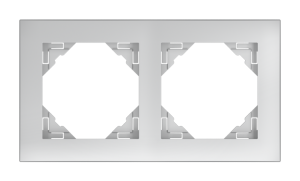 AQUARELLA/Двойна рамка - алуминий