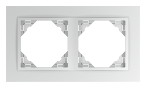 ANIMATO/Двойна рамка, алуминий - алуминий