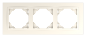 ANIMATO/Тройна рамка, перла - перла