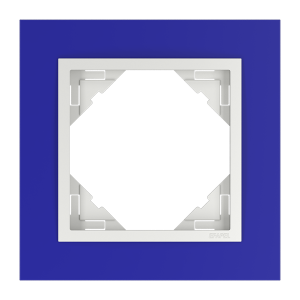 ANIMATO/Единична рамка,  син - лед