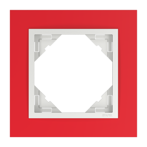 ANIMATO/Единична рамка, червена - лед