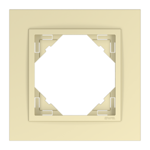 ANIMATO/Единична рамка, златна - златна