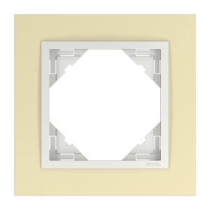 ANIMATO/Единична рамка, златна - лед