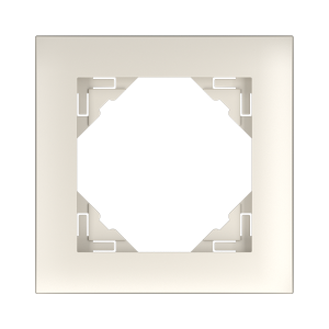 AQUARELLA/Единична рамка - перла