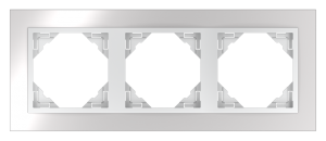 METALLO/Тройна рамка, инокс- алуминий