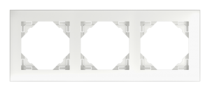 AQUARELLA/Тройна рамка - лед