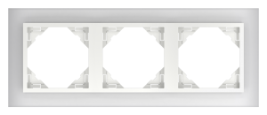 CRYSTAL/Тройна рамка - лед