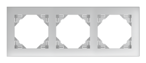 AQUARELLA/Тройна рамка - алуминий