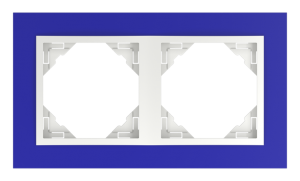 ANIMATO/Двойна рамка, син - лед