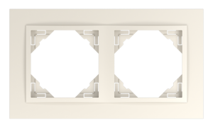 ANIMATO/Двойна рамка, перла- перла