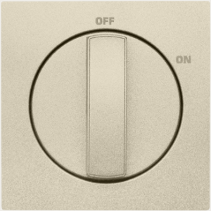 Капачка за ротационен ключ  (On/Off) - Слонова кост