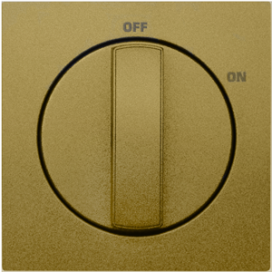 Капачка за ротационен ключ  (On/Off) - Злато
