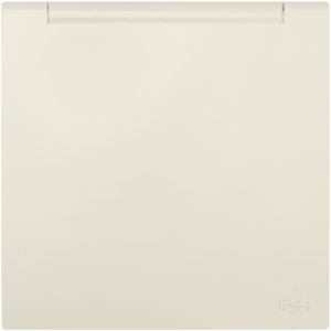 Влагозащитена капачка за контакт Schuko - Перла