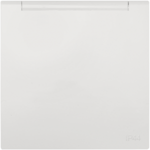 Влагозащитена капачка за контакт Schuko - Лед