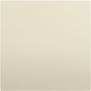 Капачка за празен модул - Слонова кост