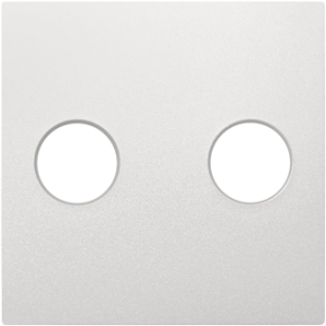 Капачка за аудио гнездо с винтови клеми - Лед