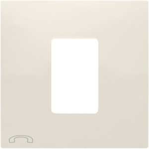 Капачка за телефонна розетка - Перла