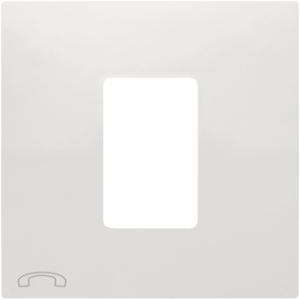 Капачка за телефонна розетка - Лед