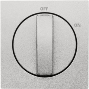 Капачка за ротационен ключ  (On/Off) - Бял