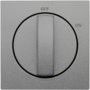 Капачка за ротационен ключ  (On/Off) - Алуминий