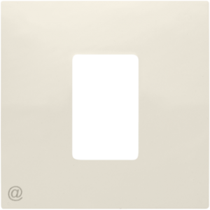 Капачка за интернет розетка RJ45 - Перла