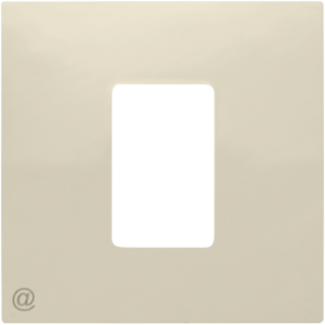 Капачка за интернет розетка RJ45 - Слонова кост