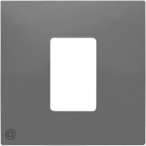 Капачка за интернет розетка RJ45 - Сива