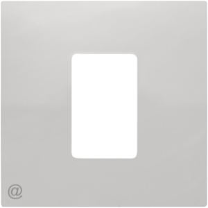 Капачка за интернет розетка RJ45 - Бяла