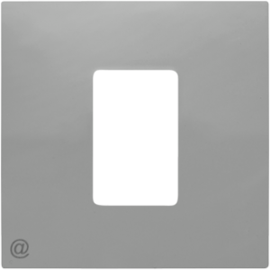 Капачка за интернет розетка RJ45 - Алуминий